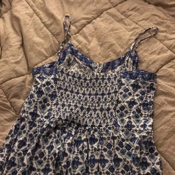 Blue/white romper - Picture 4 of 5